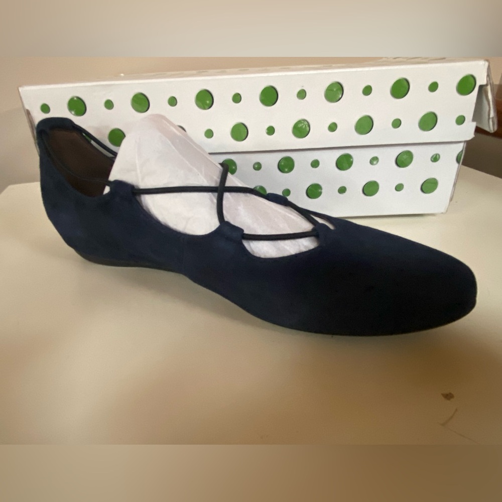 Earthies Navy Women's Shoe